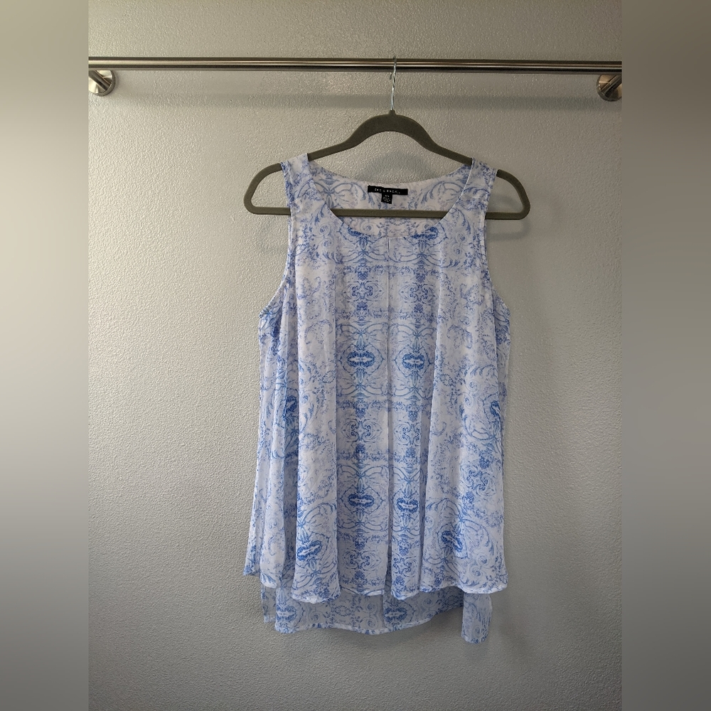 Zac & Rachel Tank Top Blouse Womens M